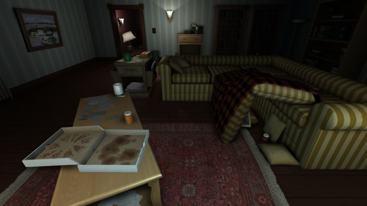 gone home game