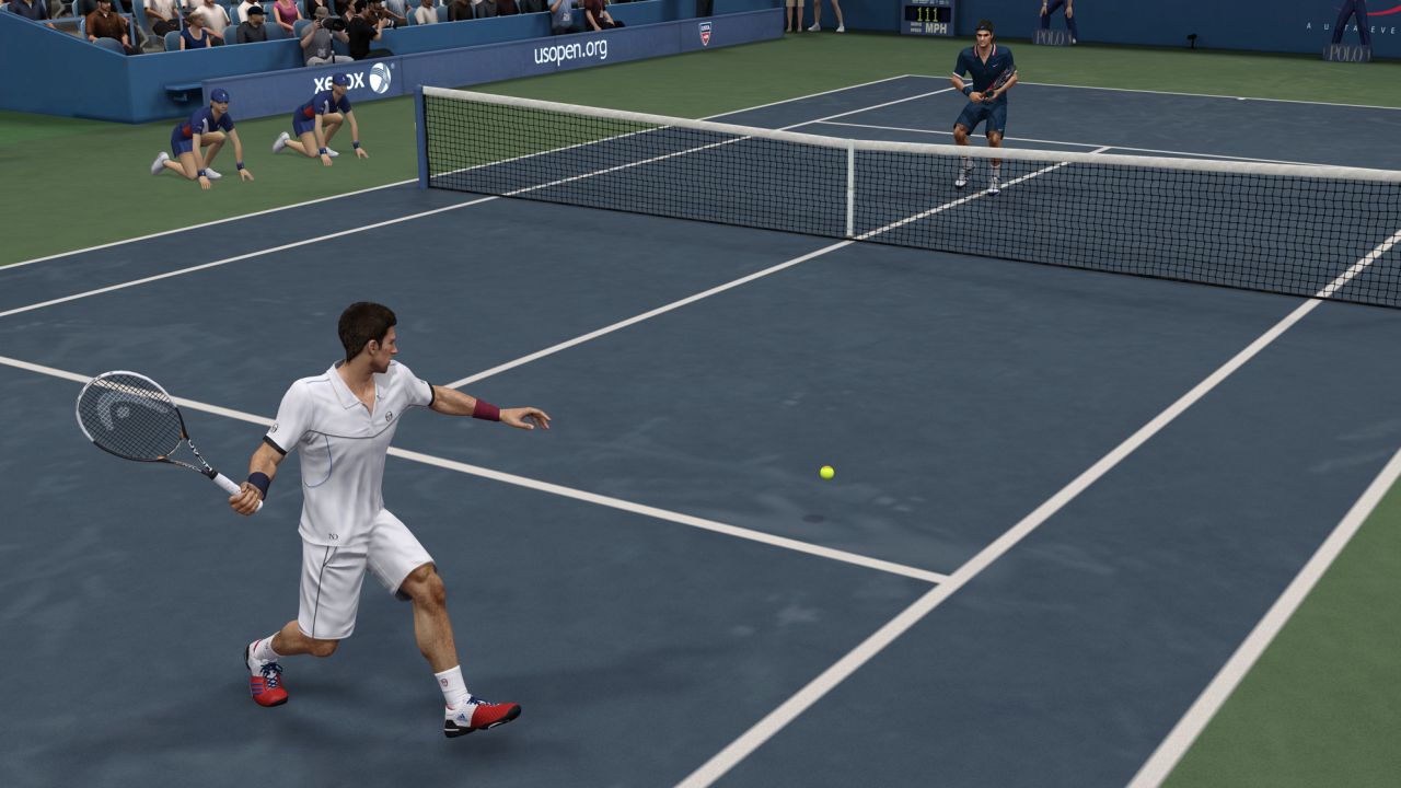 Новая теннисная игра. Гранд-слэм теннис. EA Sports Grand Slam Tennis. Grand Slam Tennis 2 игра. ПС 3 теннис 2.