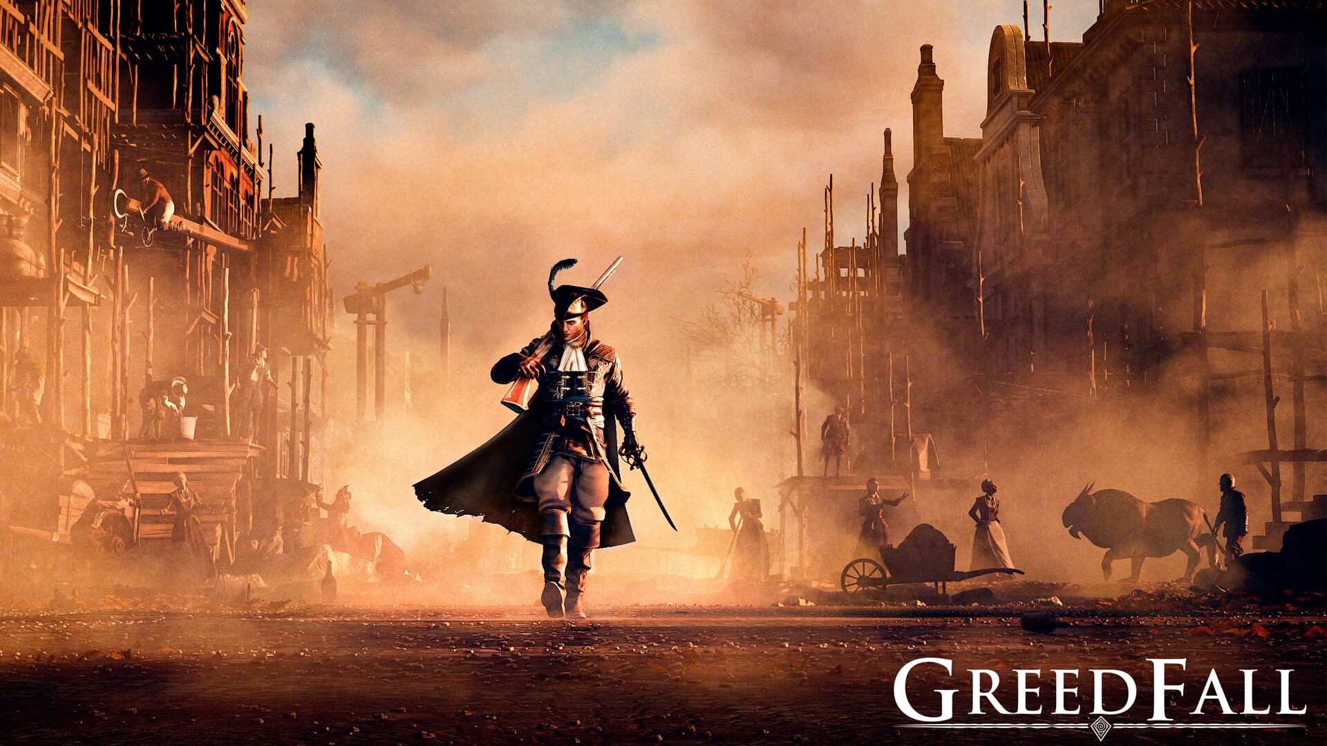 GreedFall game