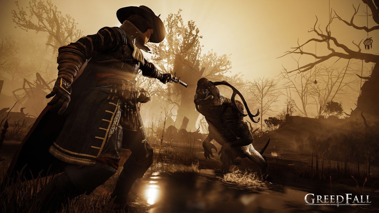 GreedFall game