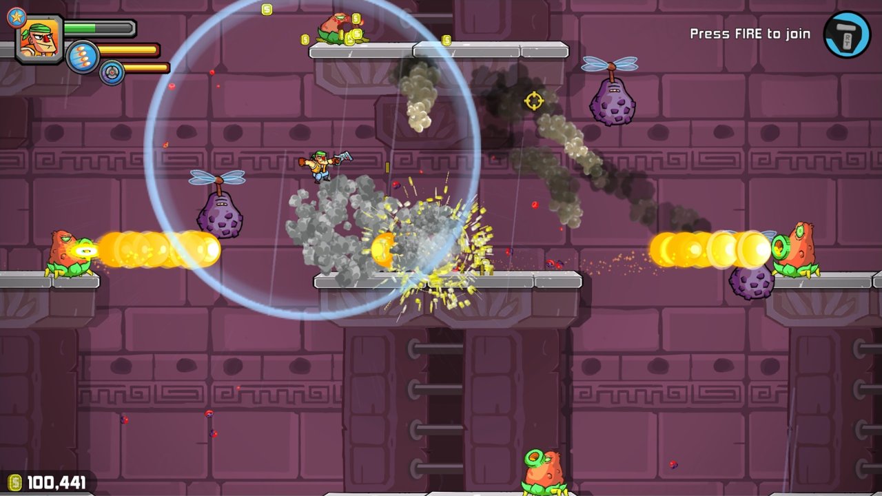 Greedy Guns game