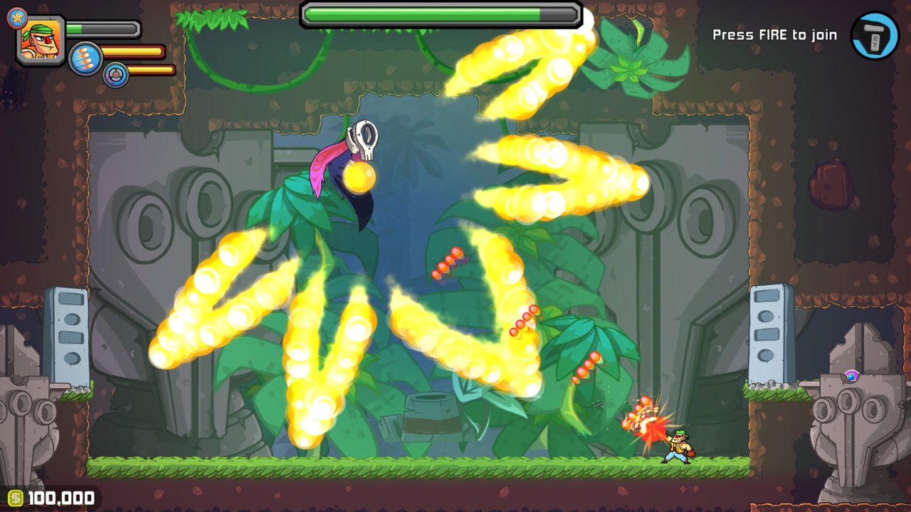 Greedy Guns game