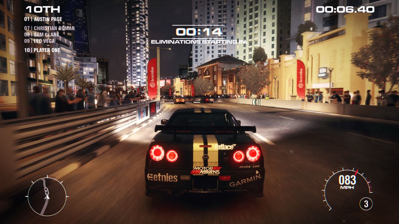 GRID Autosport - Drifting (PS3)