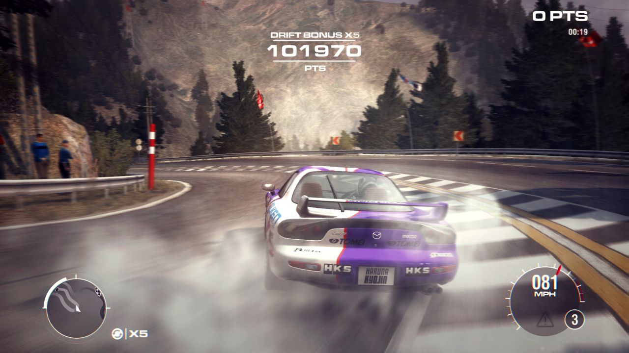 GRID Autosport - Drifting (PS3)