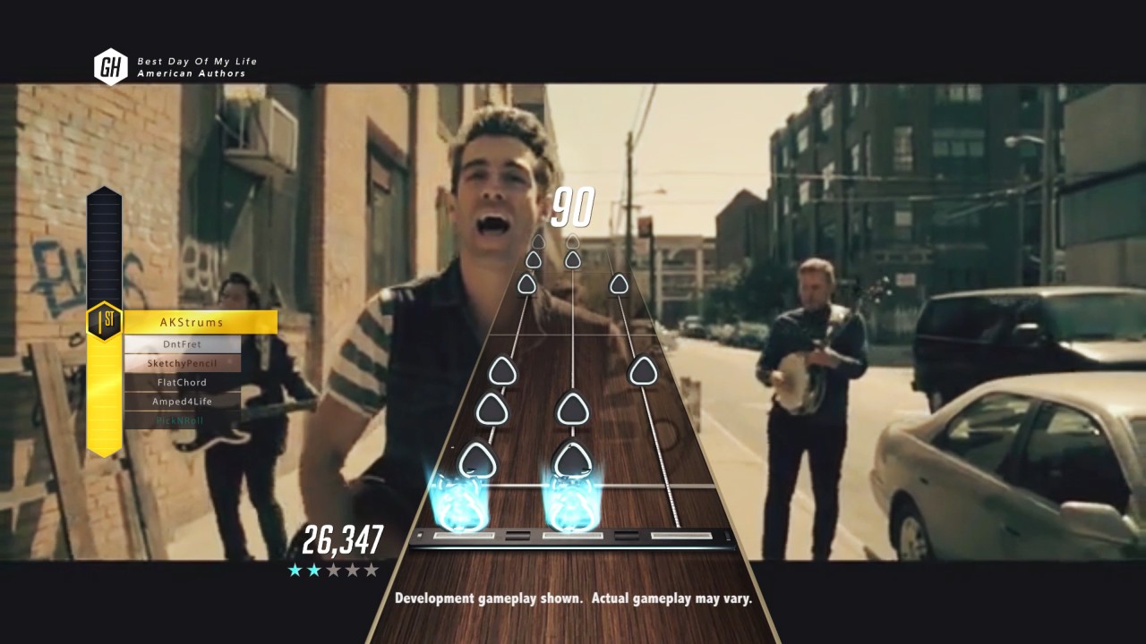 Guitar Hero Live