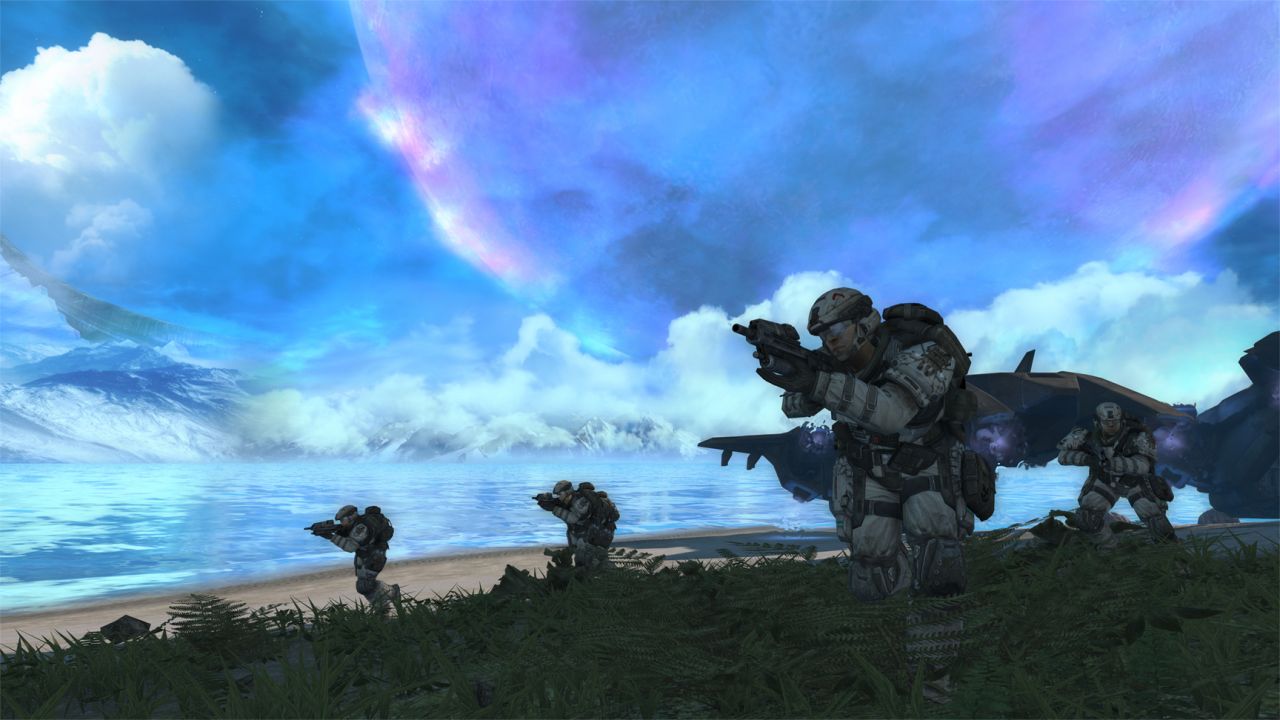 Halo Combat Evolved Anniversary – review, Halo
