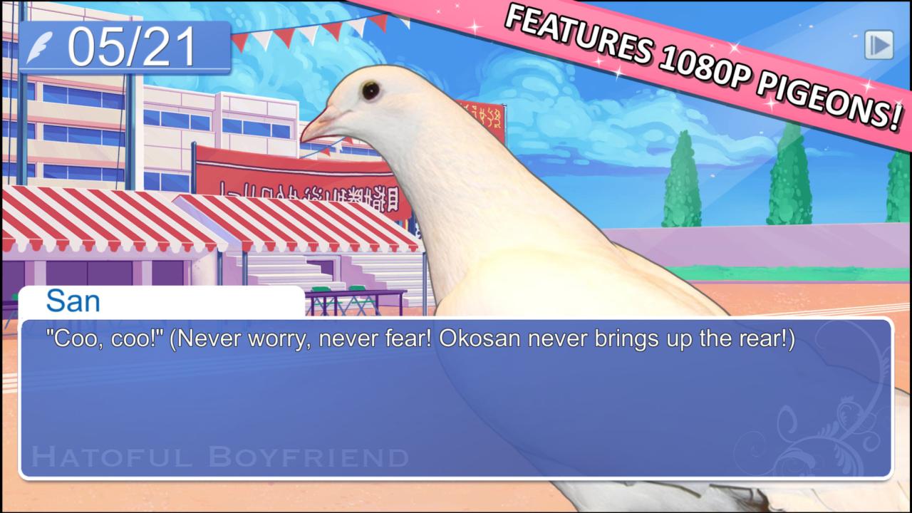 Hatoful Boyfriend