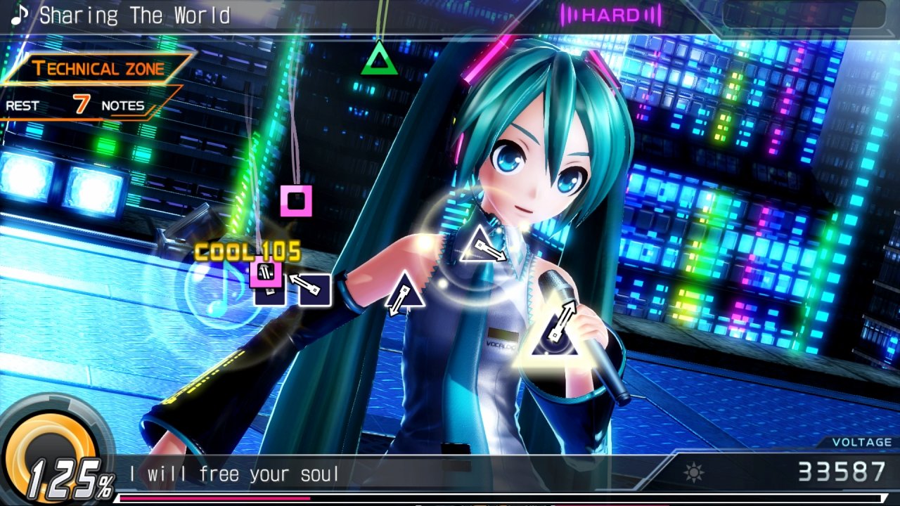 Hatsune Miku: Project DIVA X