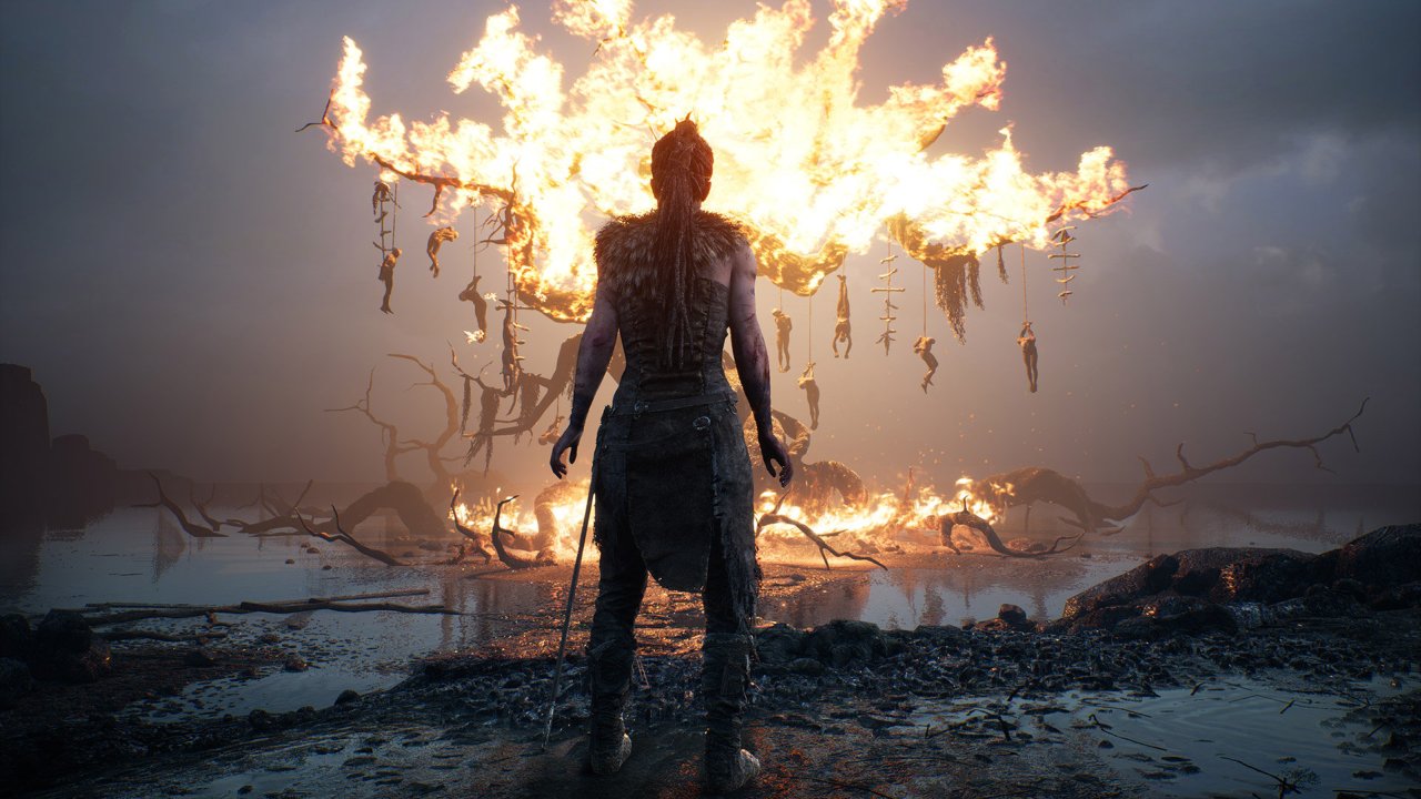 Senua's Saga: Hellblade 2 in-engine trailer reveals an even darker inner monologue