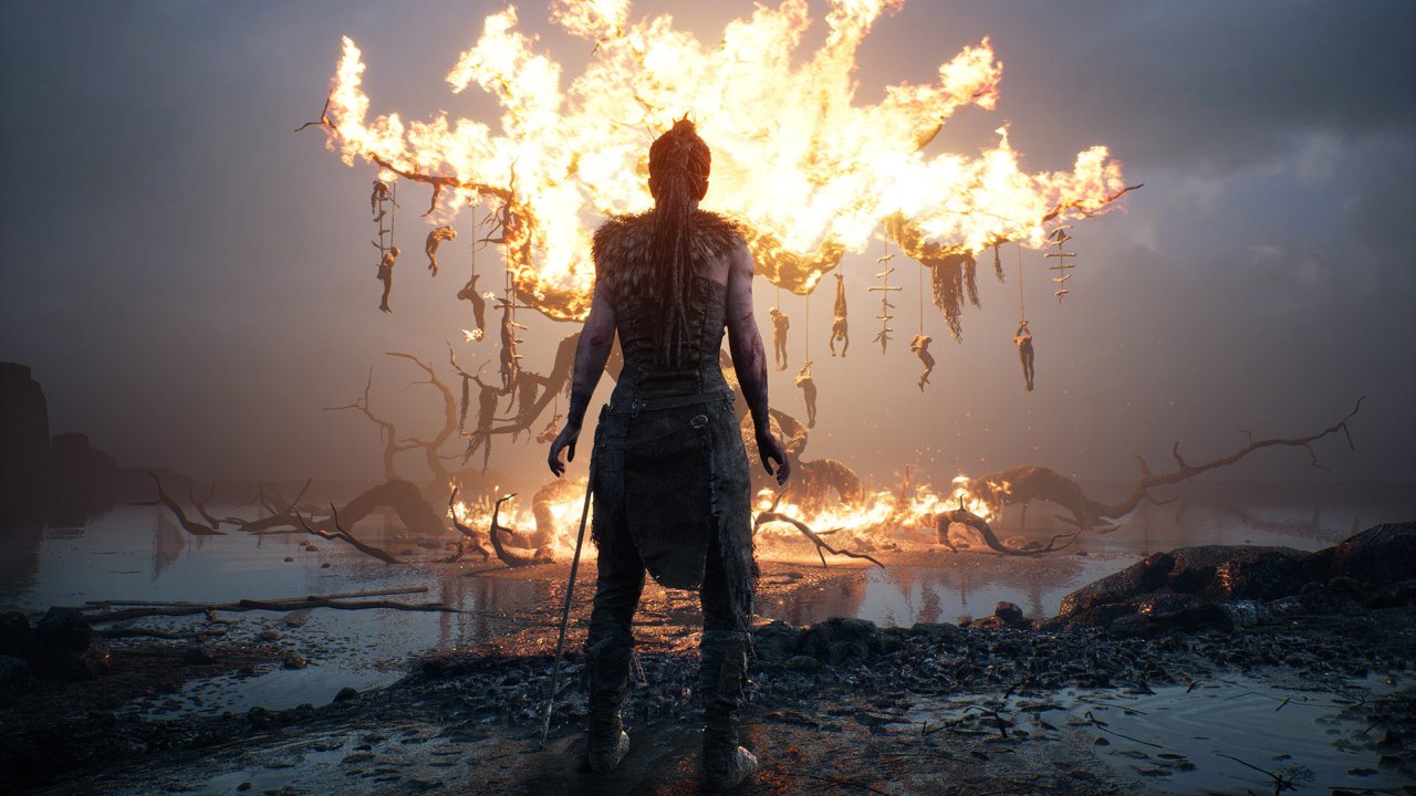 Senua's Saga: Hellblade 2 in-engine trailer reveals an even darker inner  monologue