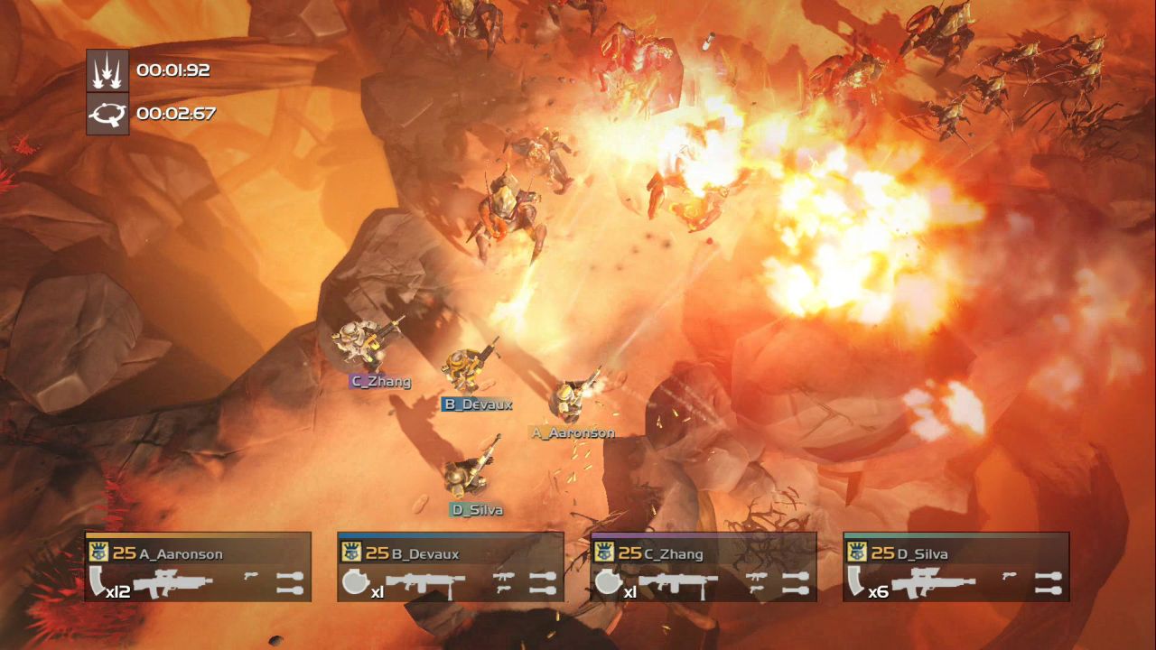 Helldivers 2 - Official Bile Titan liberation Gameplay