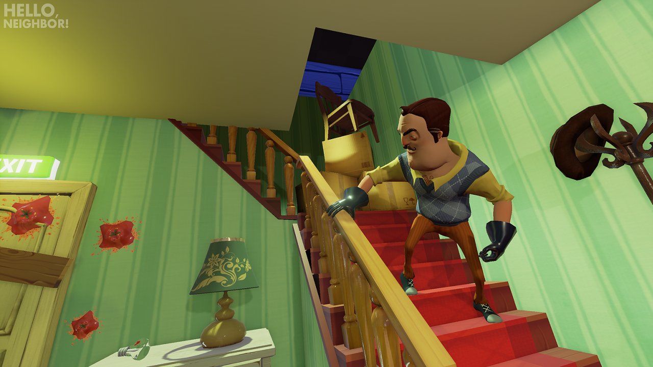 Hello Neighbor game