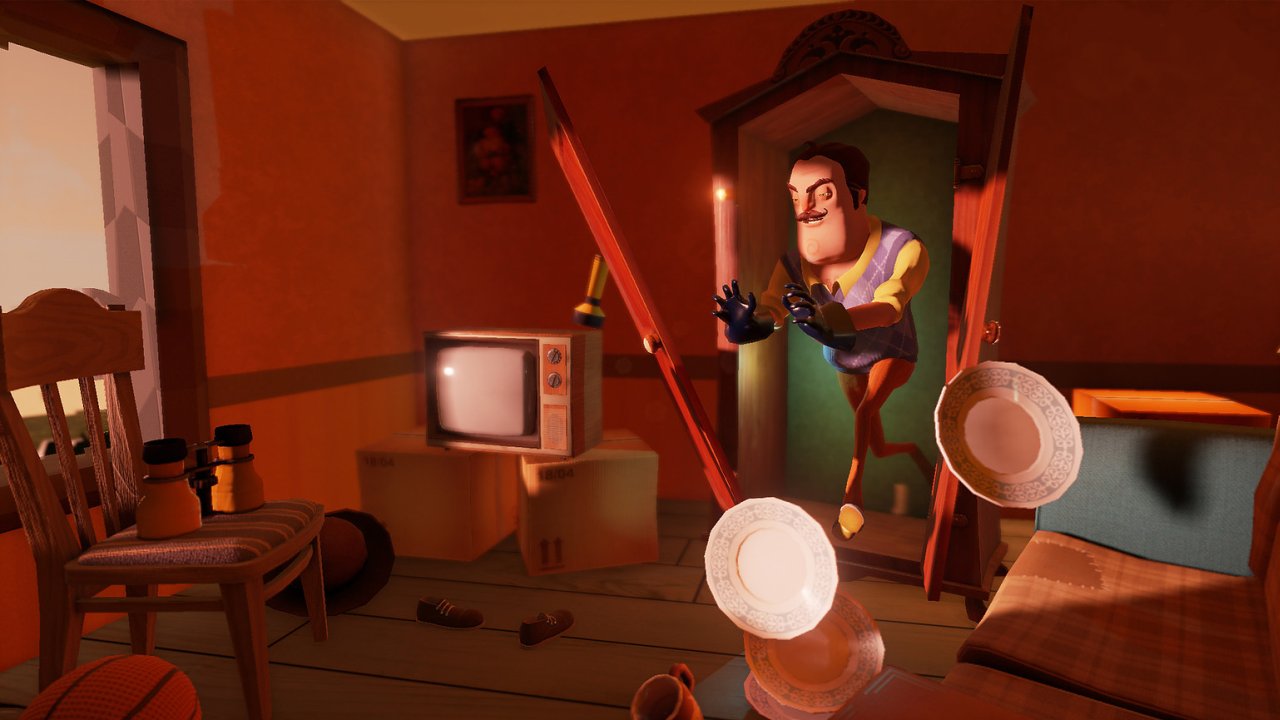 Hello Neighbor game