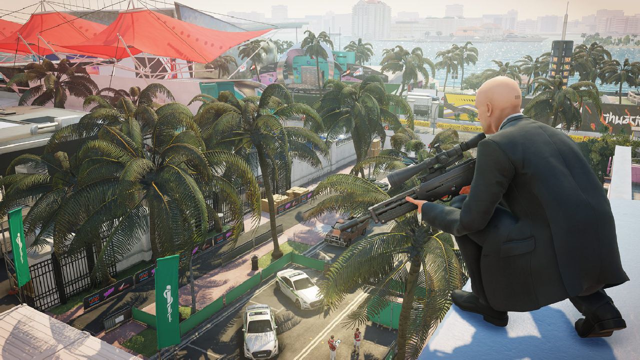 Hitman 2 game