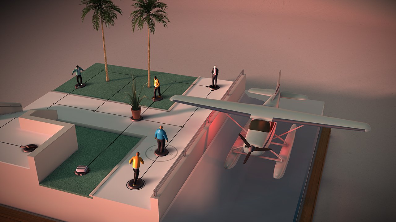 Hitman GO Definitive Edition