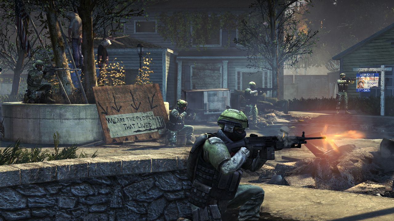 Homefront 2011 game