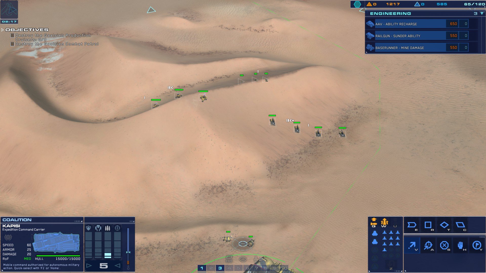 Homeworld: Deserts of Kharak