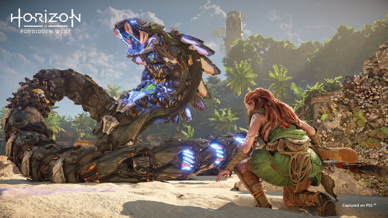 Horizon Zero Dawn is coming to PC