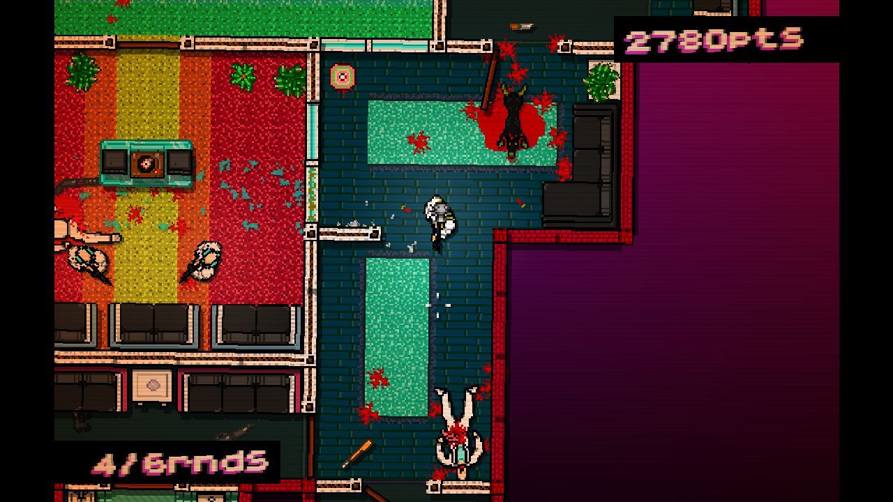 Resultado de imagem para hotline miami screenshot