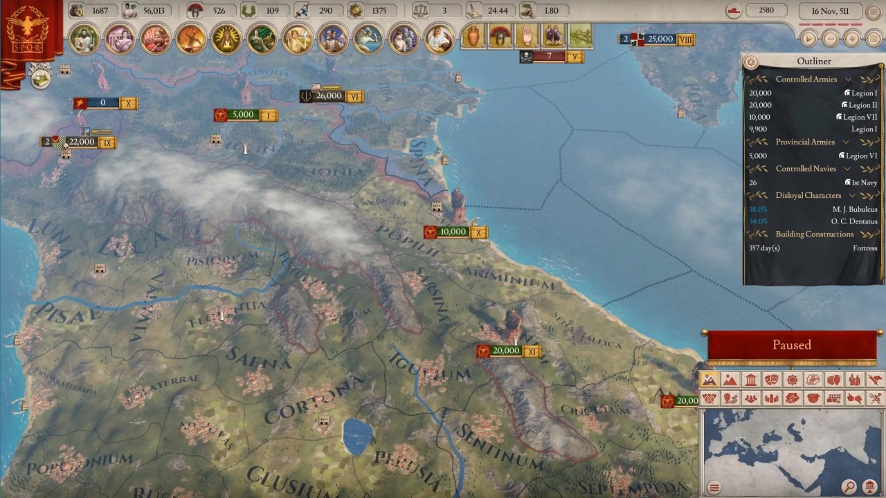 Imperator: Rome PC game