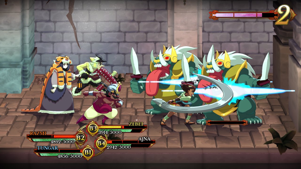 Indivisible game