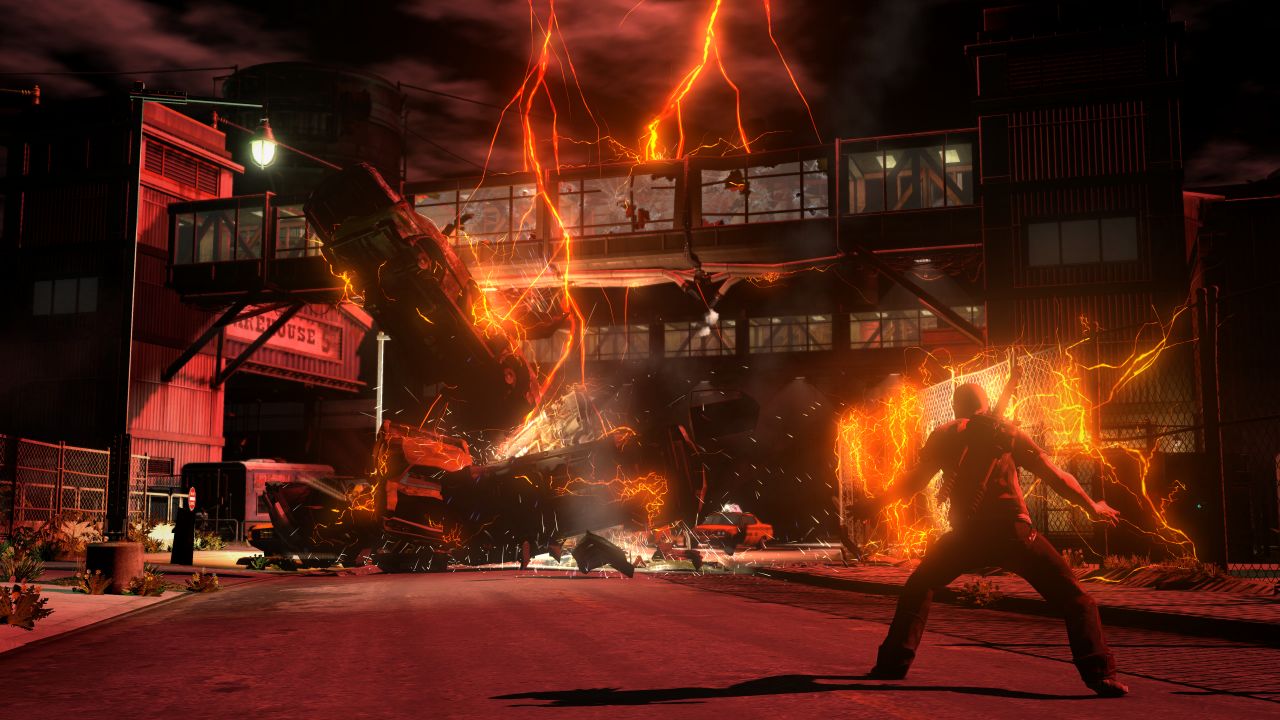 InFamous 2 PS3 game