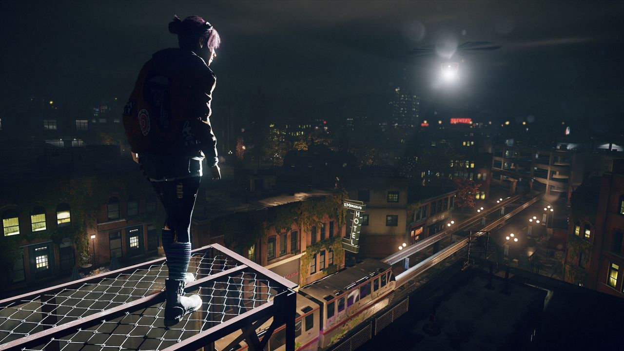 Infamous: First Light