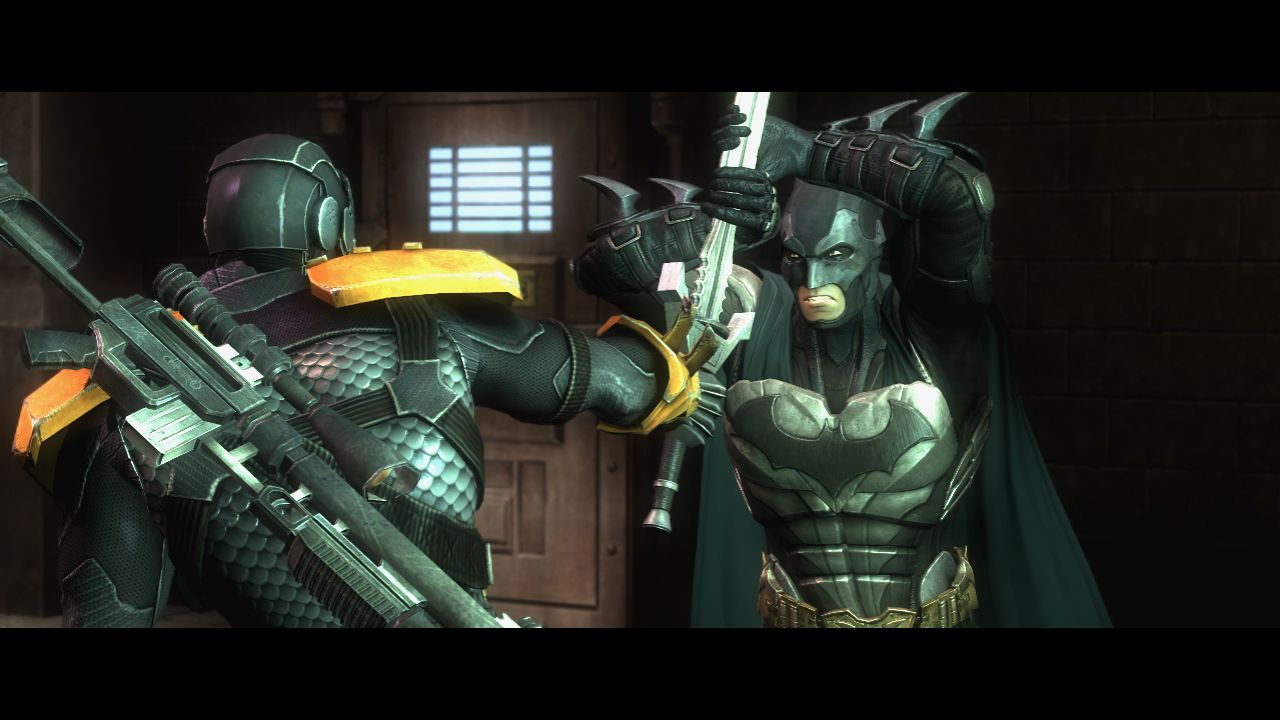 Injustice: Gods Among Us