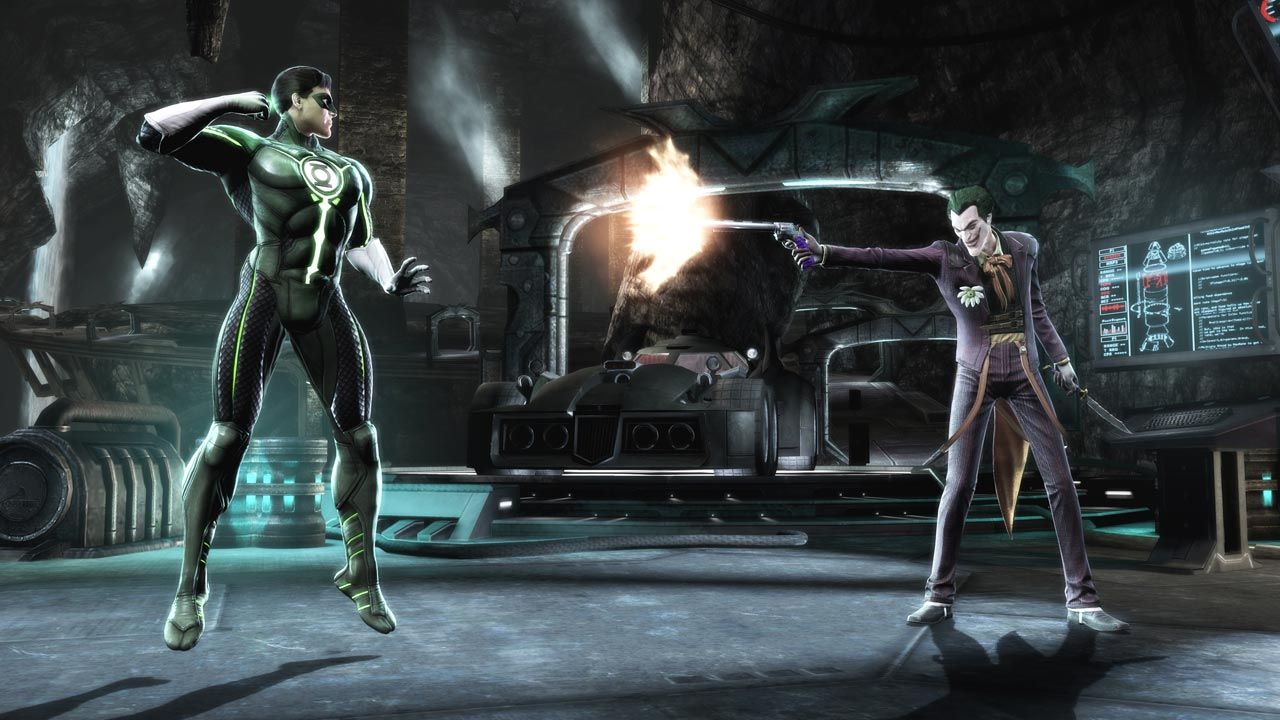 Injustice: Gods Among Us