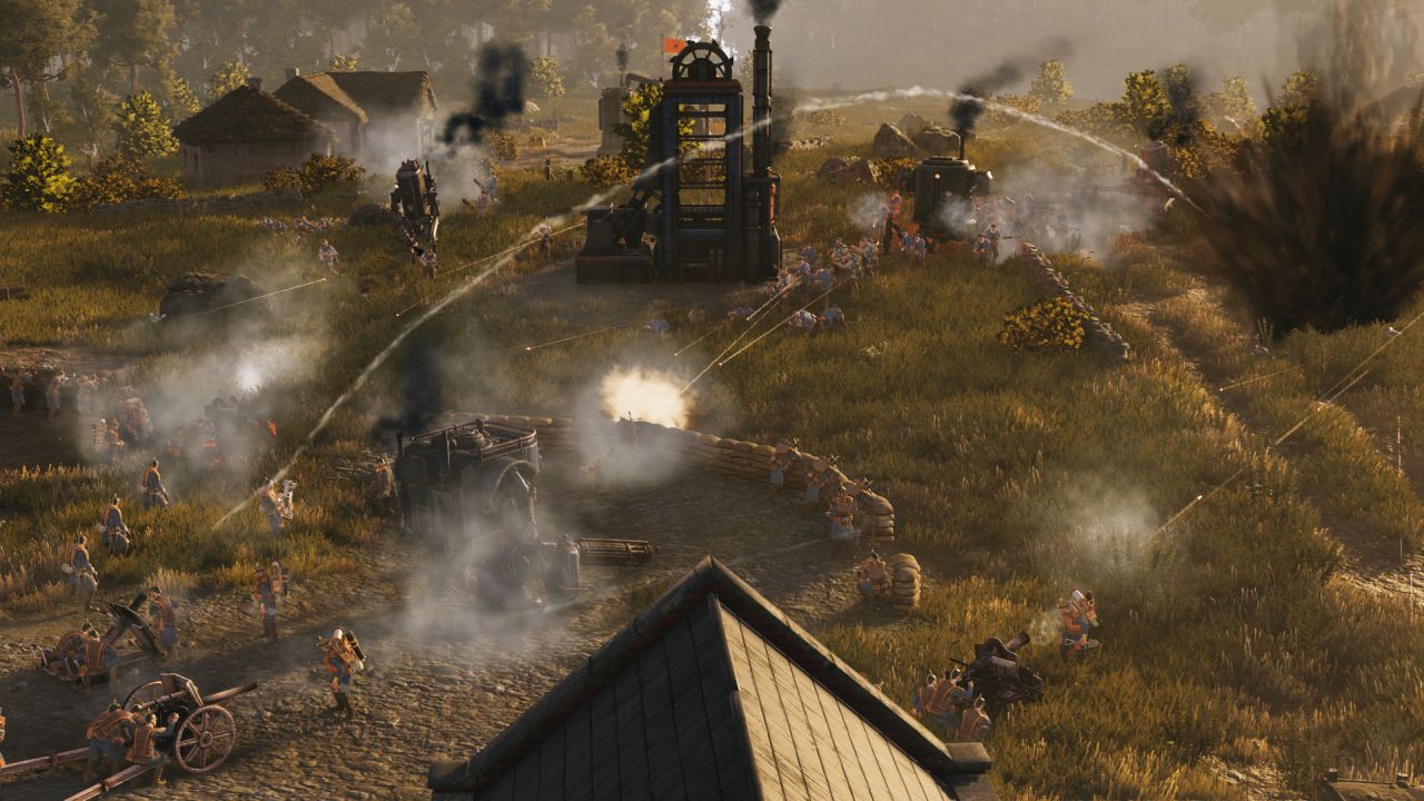 Iron Harvest game