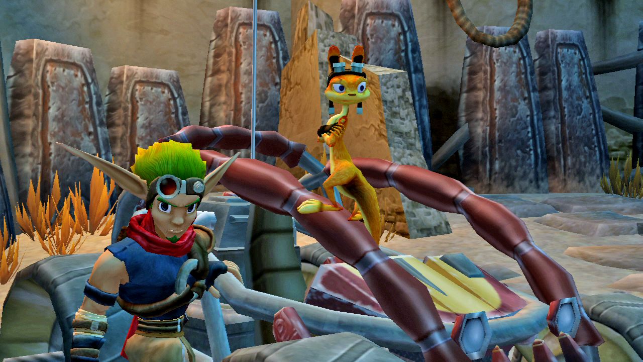 Jak and Daxter HD Collection