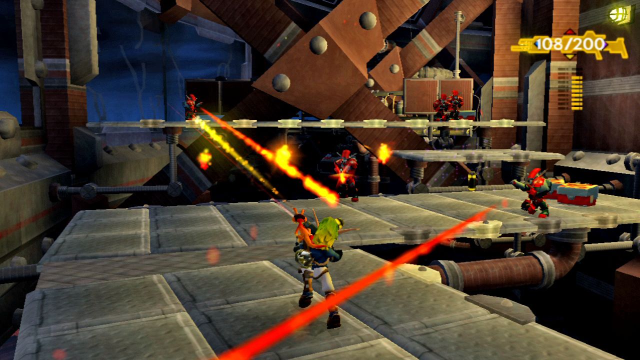 Jak and Daxter HD Collection