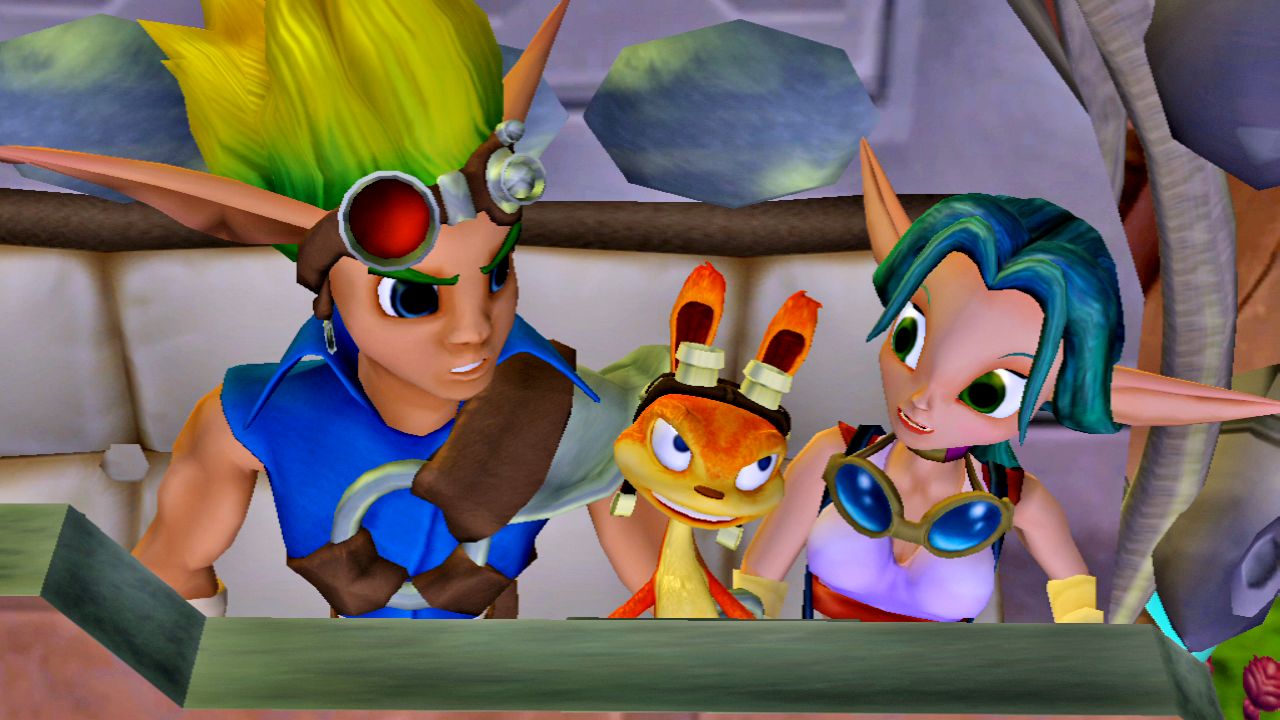 Jak and Daxter HD Collection