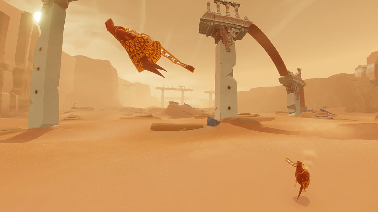 Игра мишка пустыня. Journey игра ps4. Игра ps3 пустыня Пески. Journey игра 2012 инди-игры. Игра про путешествие в пустыне.