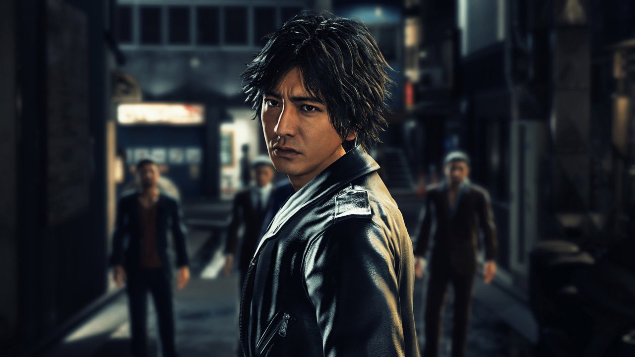Judgment ps4 game