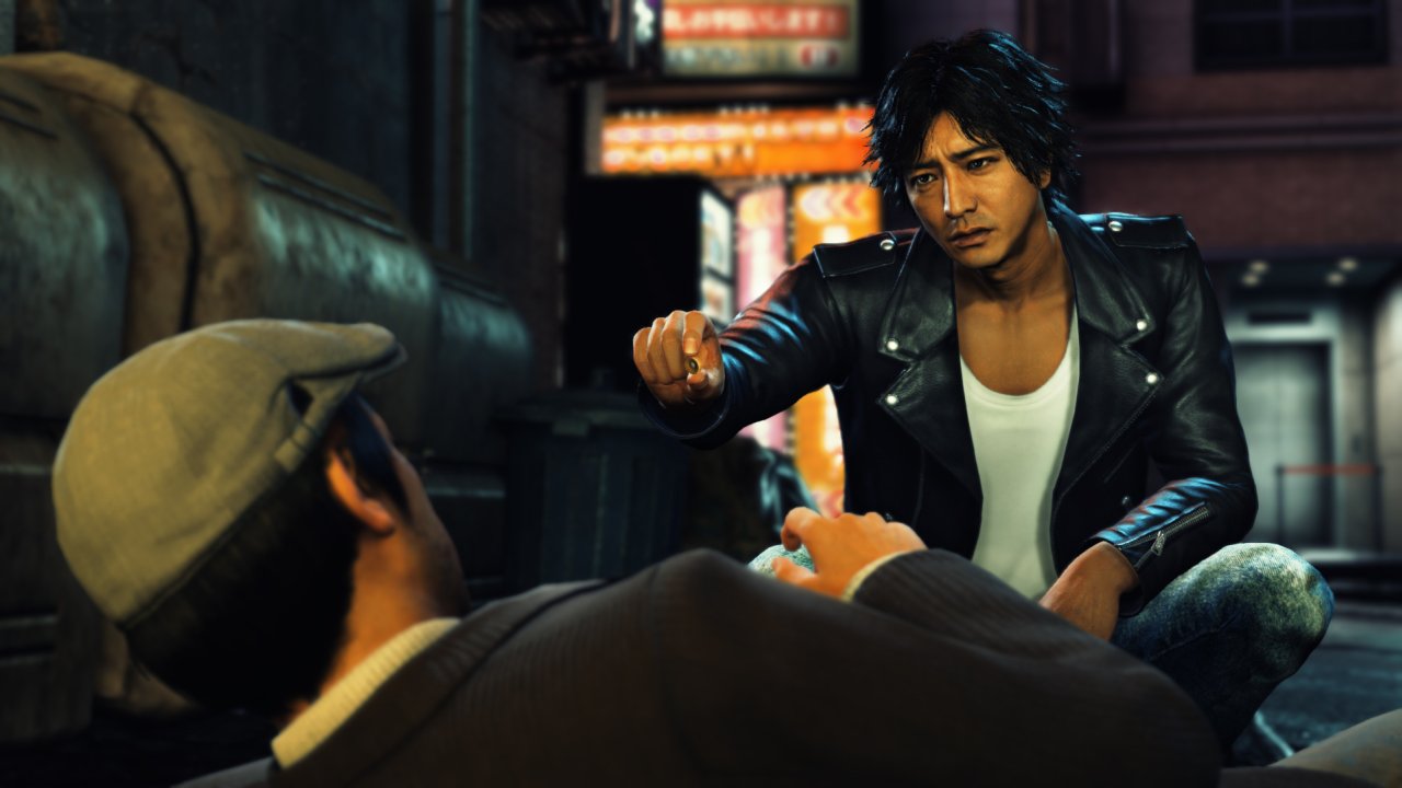 Judgment PS4 game