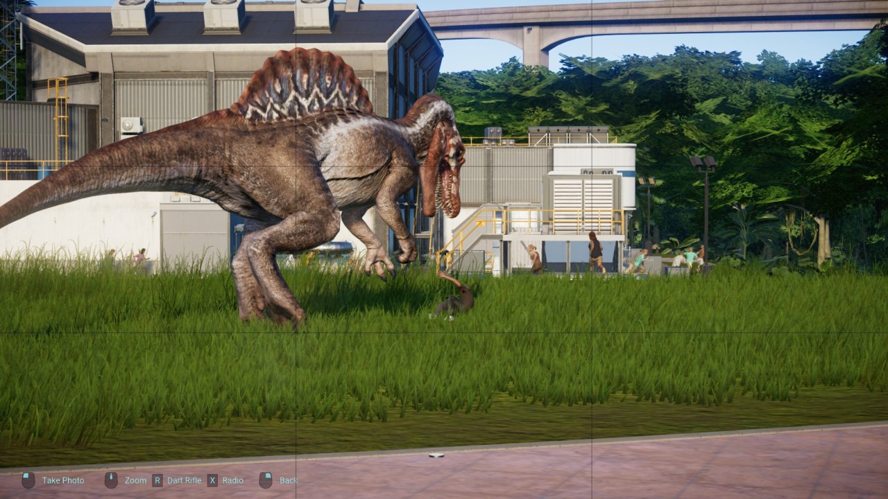 Jurassic World Evolution