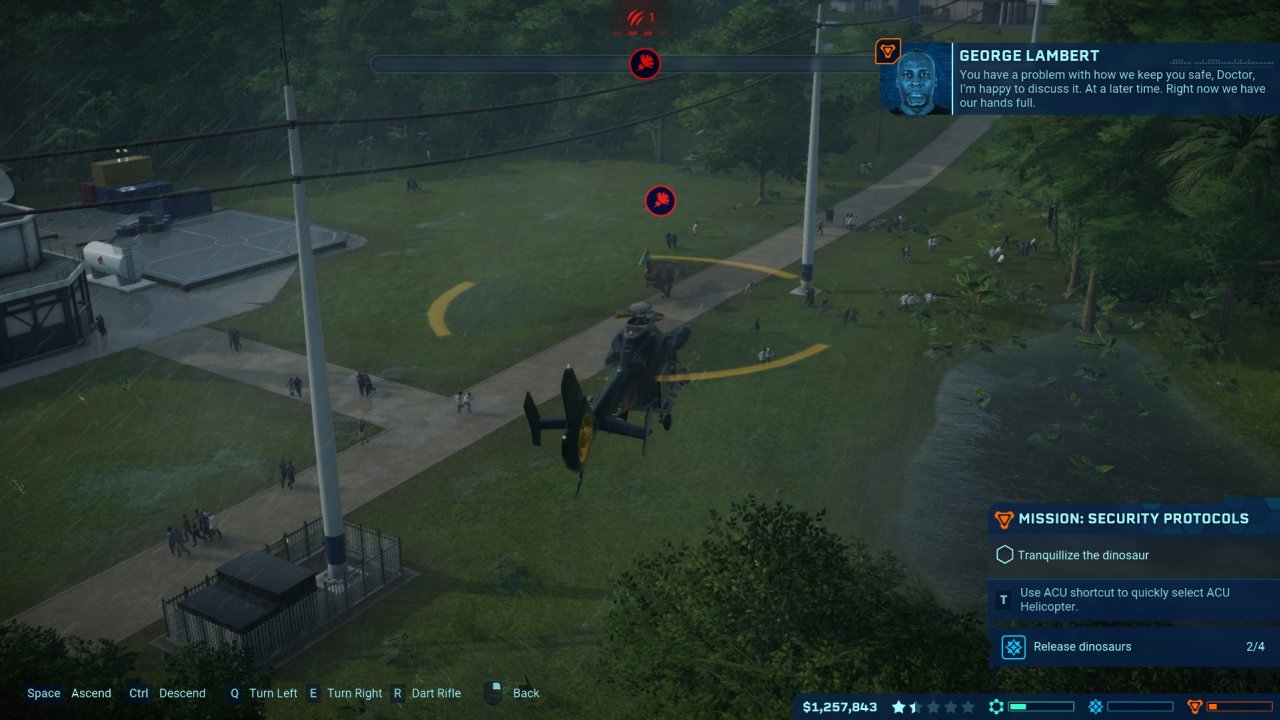 Jurassic Park Game Evolution Jurassic Park Game Evolution