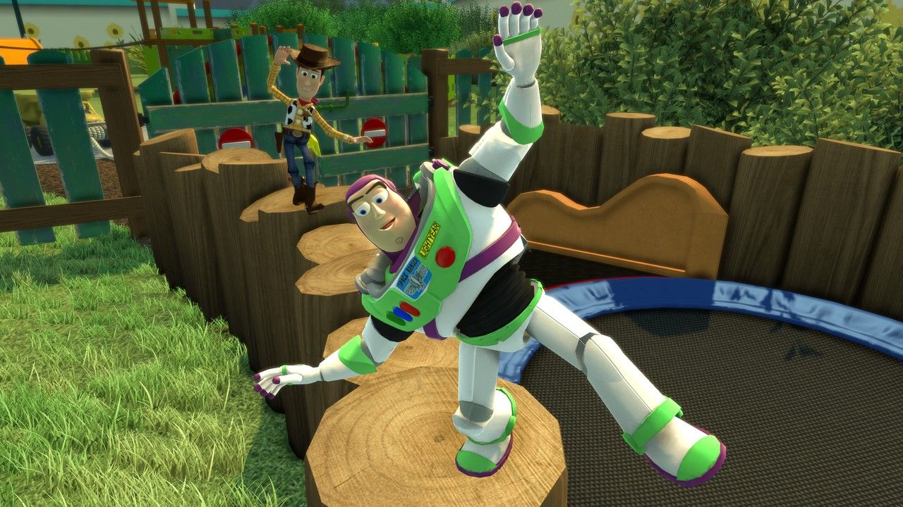 Kinect Rush: A Disney-Pixar Adventure