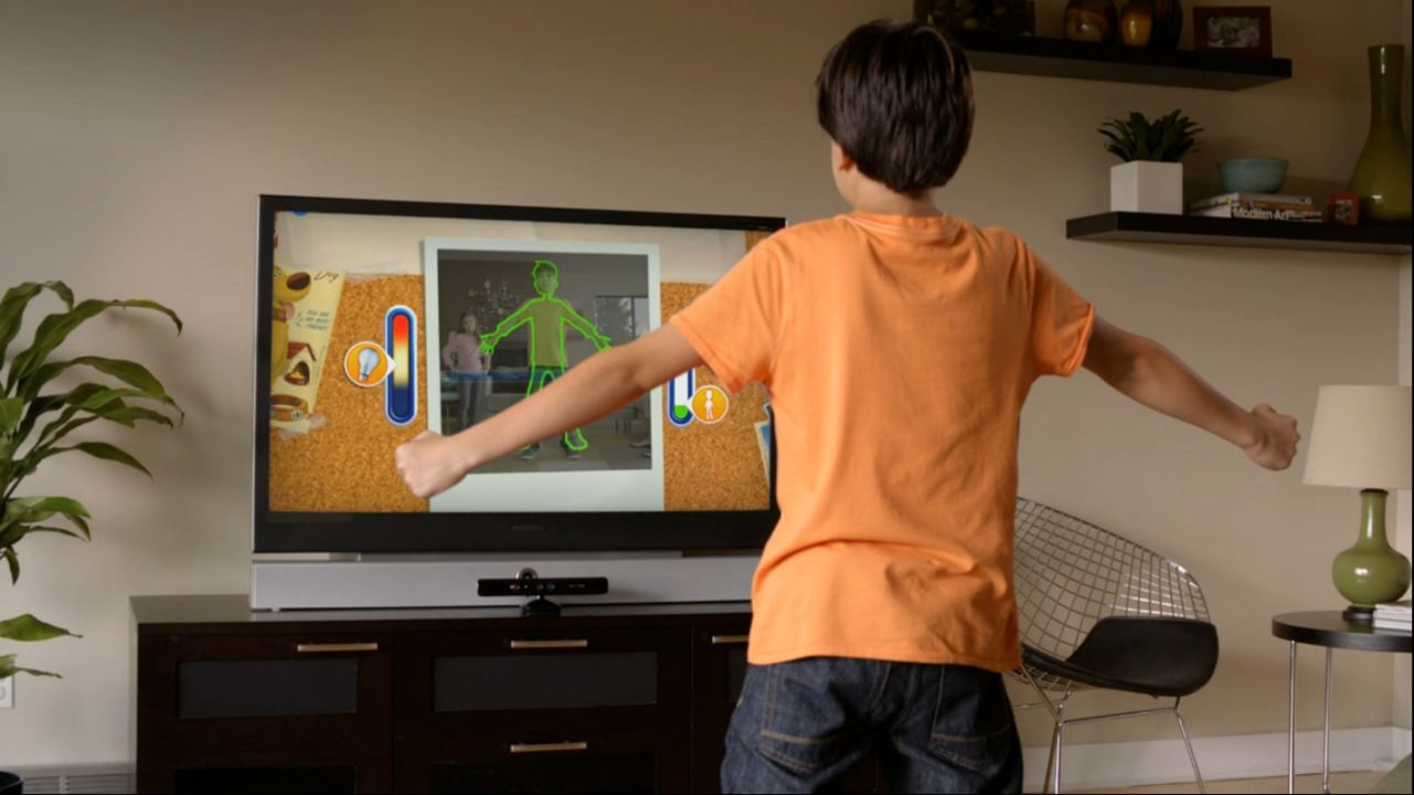 Kinect Rush: A Disney-Pixar Adventure