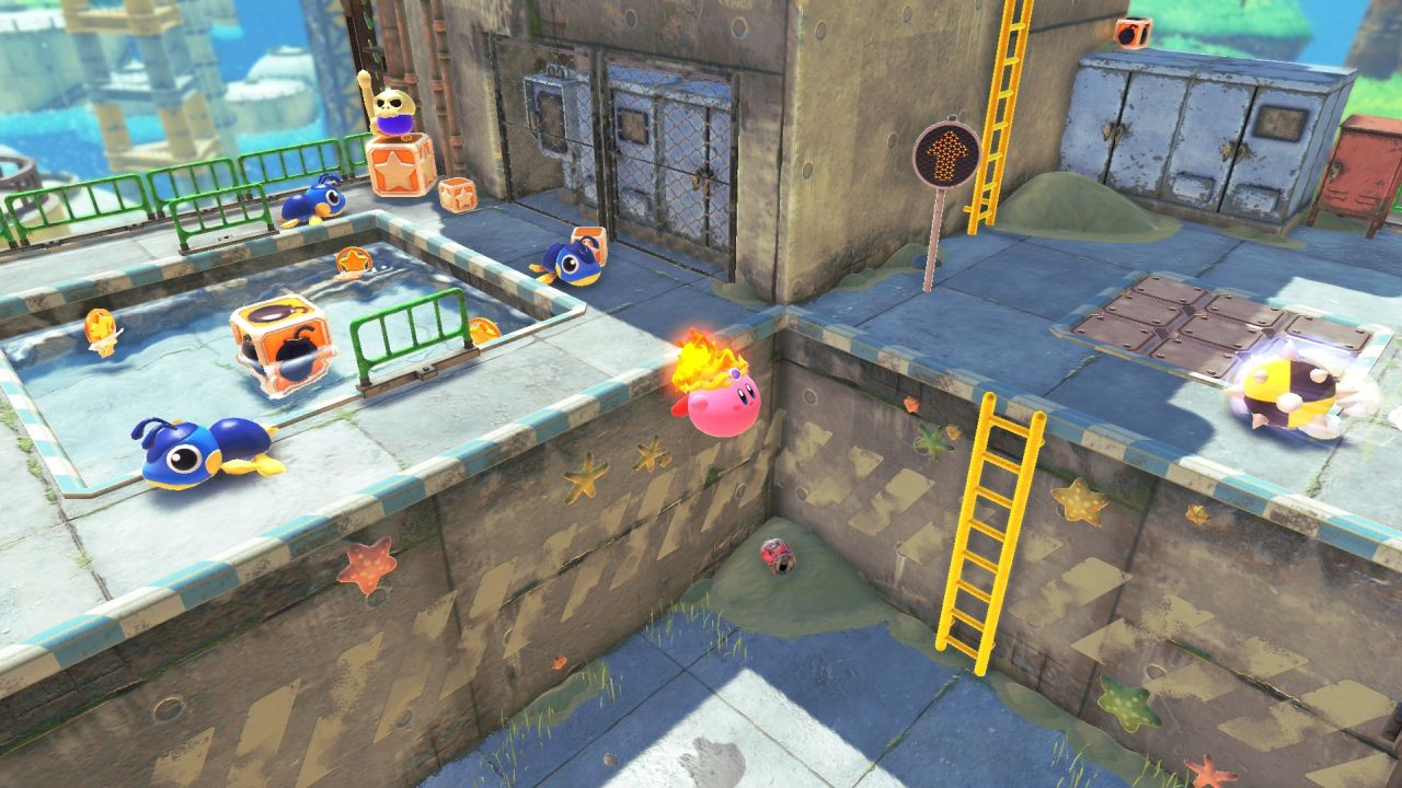 Kirby and the Forgotten Land screenshots - Image #30879