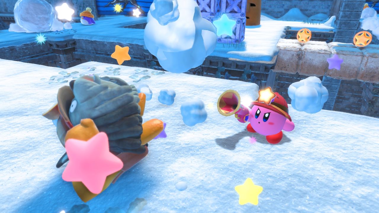 Kirby and the Forgotten Land screenshots - Image #30875