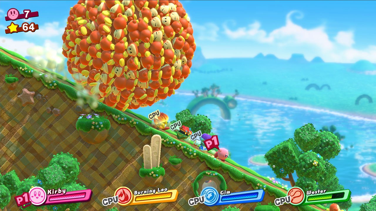 Kirby Star Allies