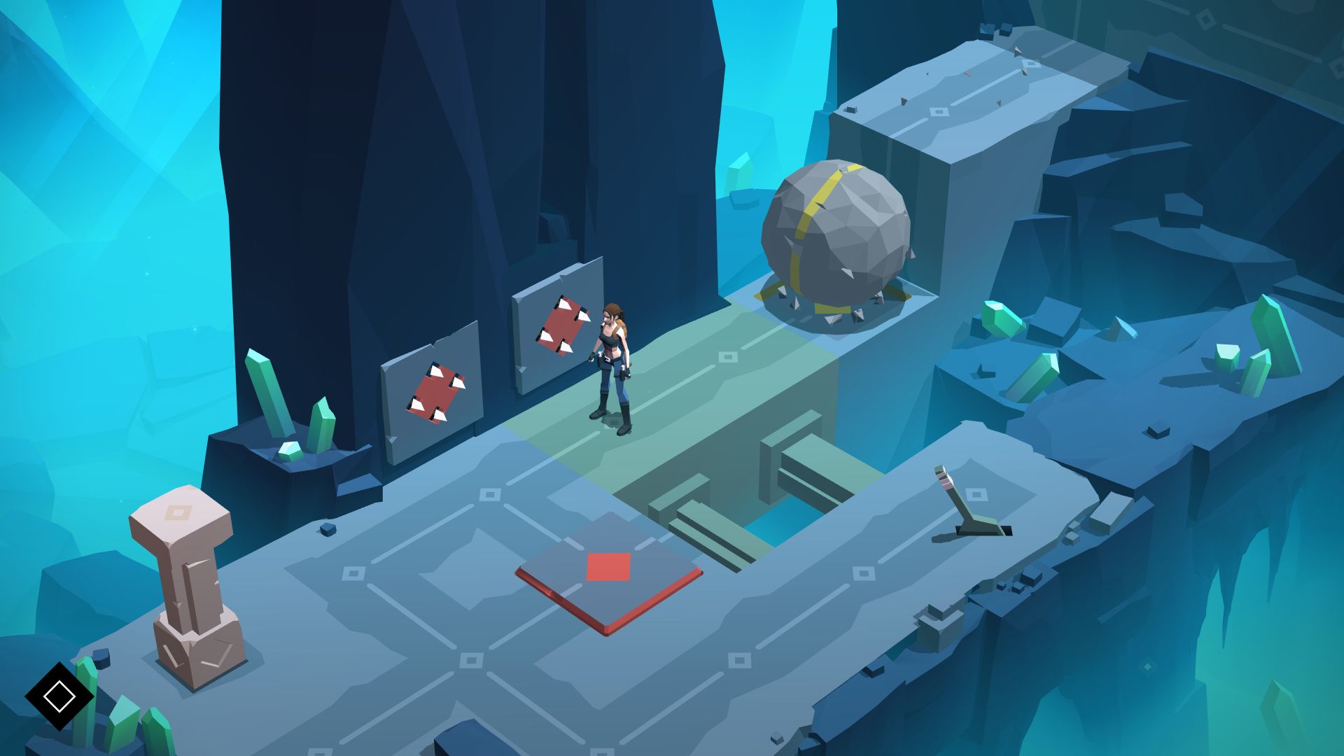 Lara Croft GO