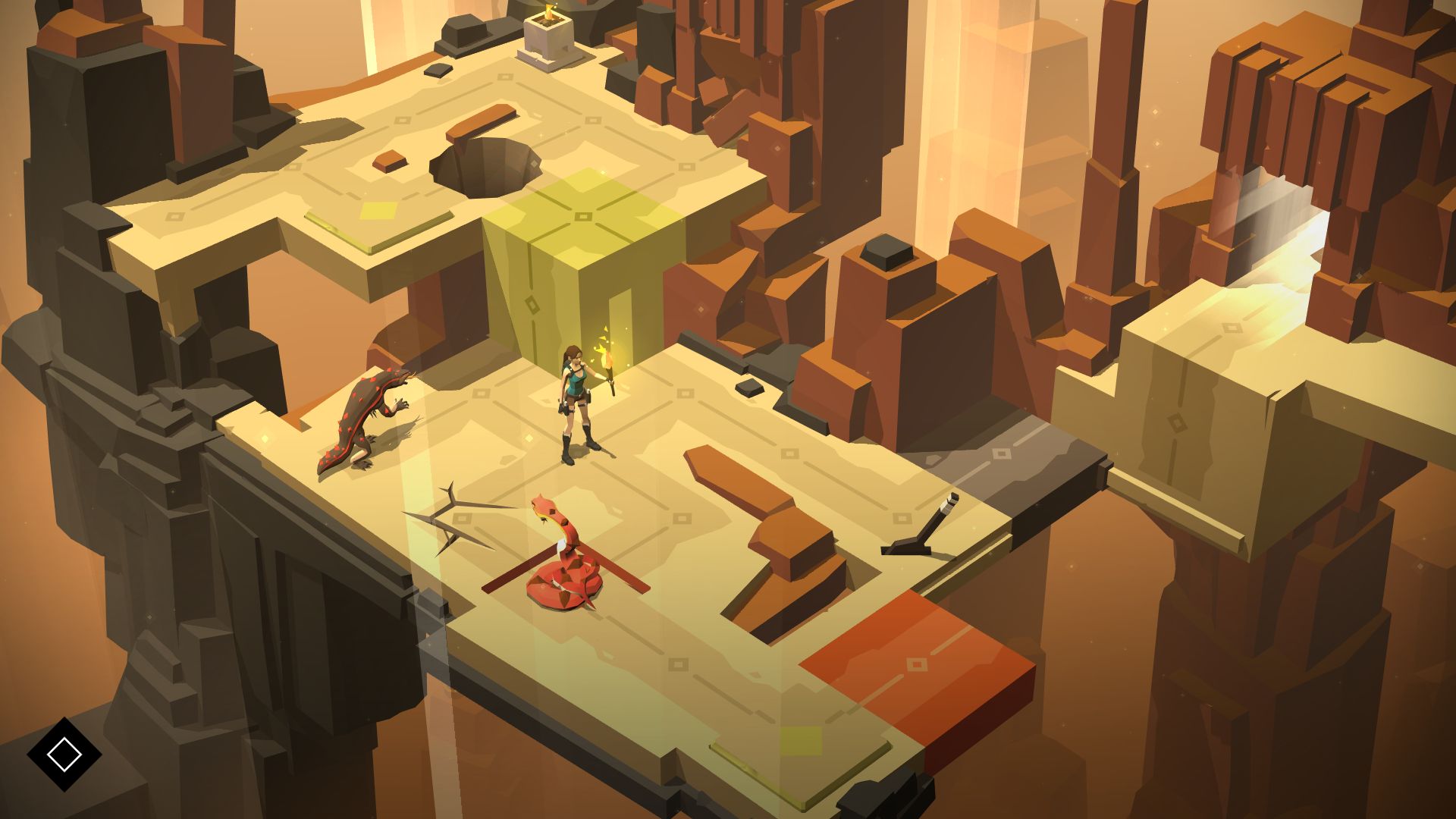 Lara croft go стим фото 15