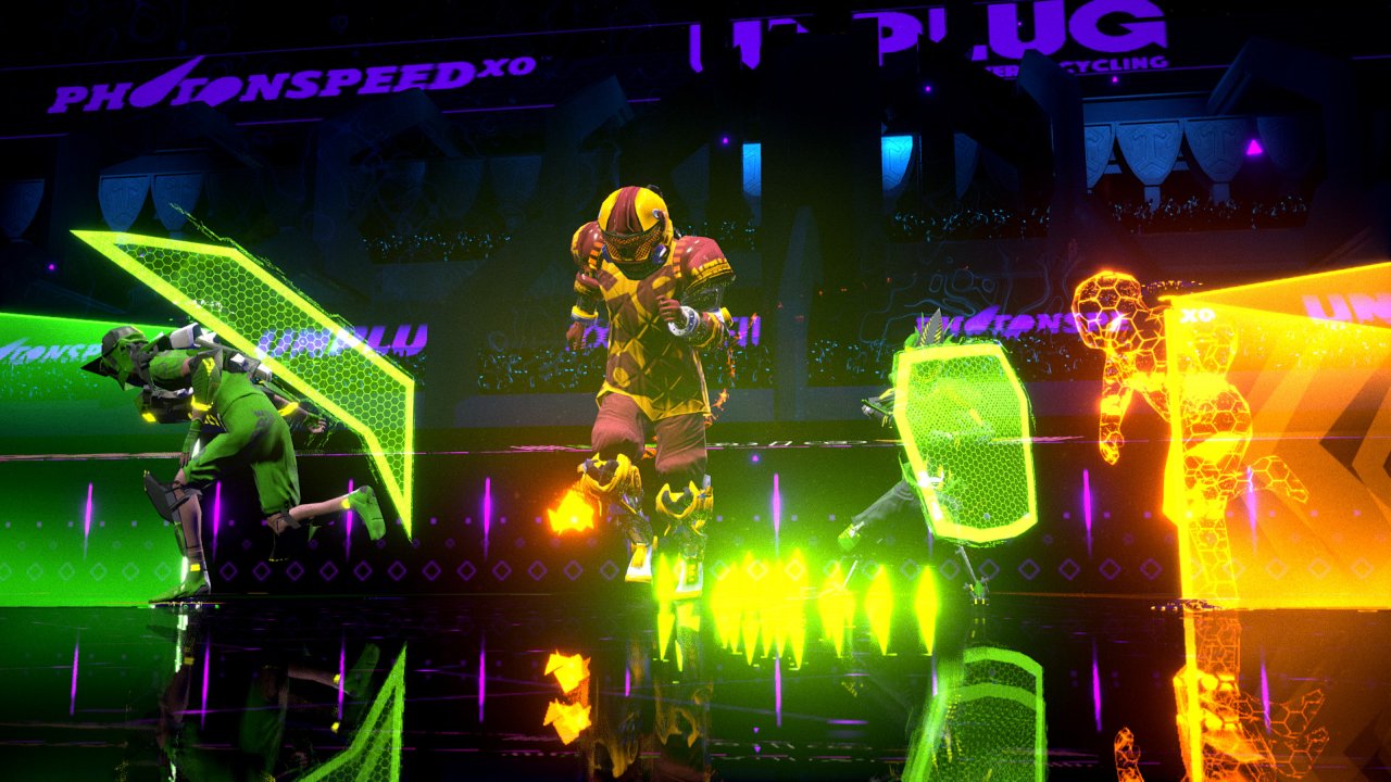 Laser League game