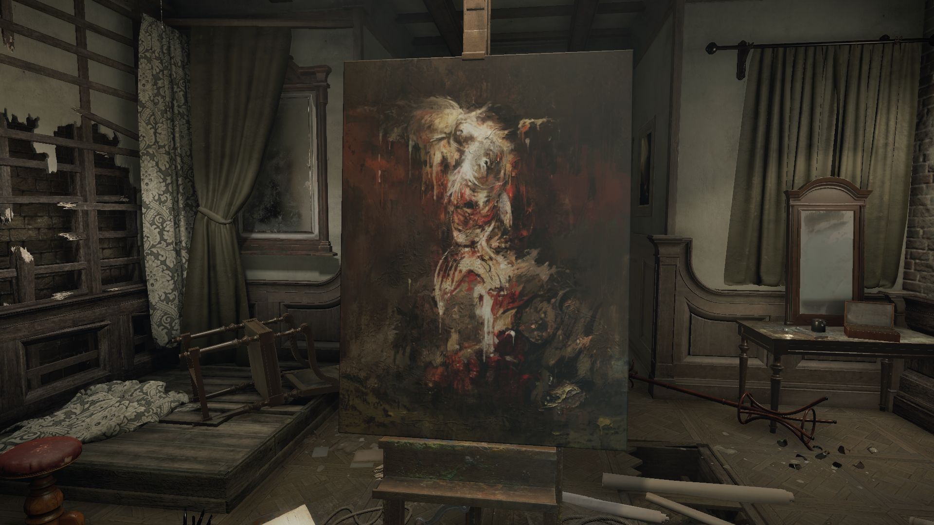 layers of fear 2 monster chase