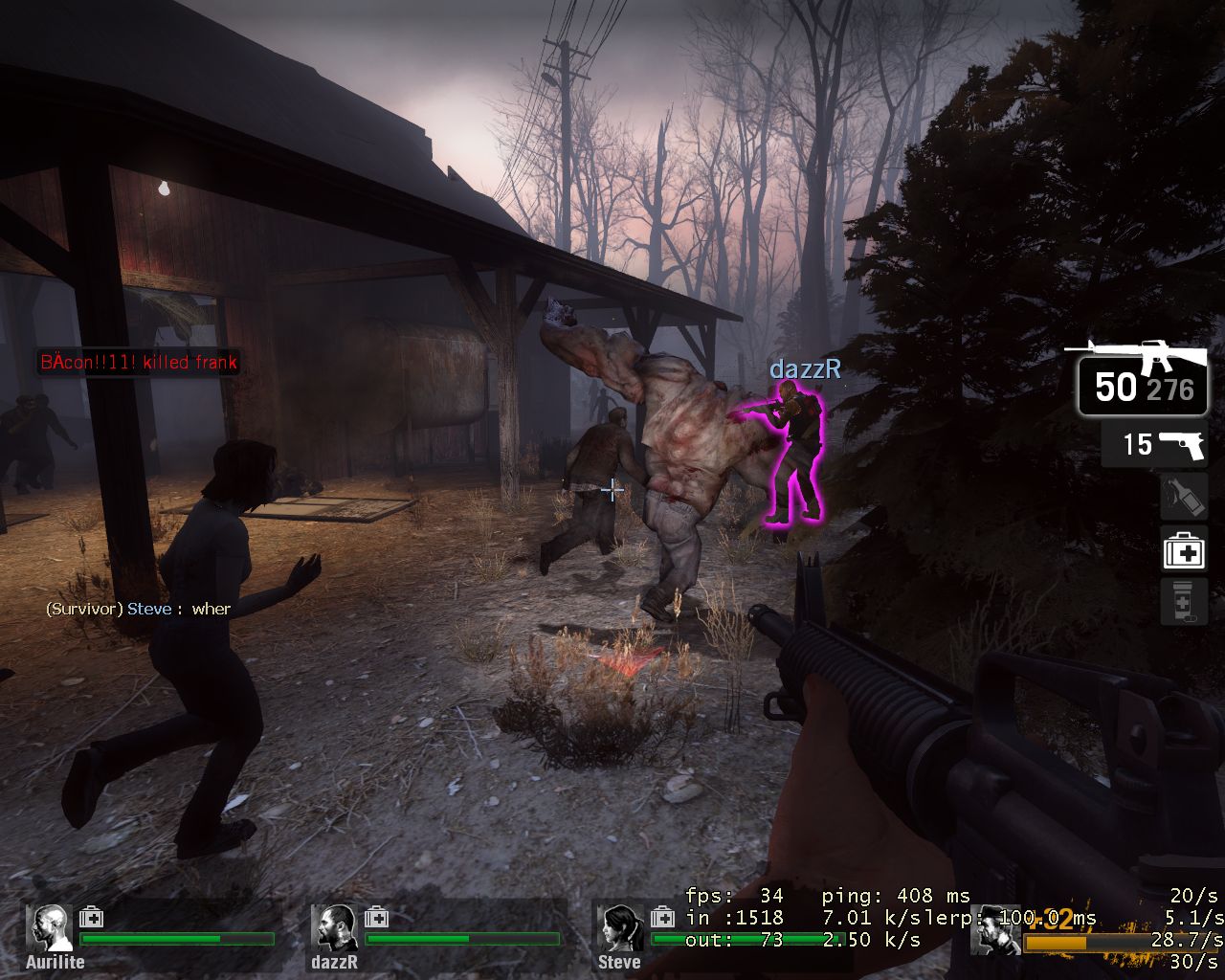 Split screen probably not coming at launch (from Turtle Rock's Twitter) : r/ Back4Blood