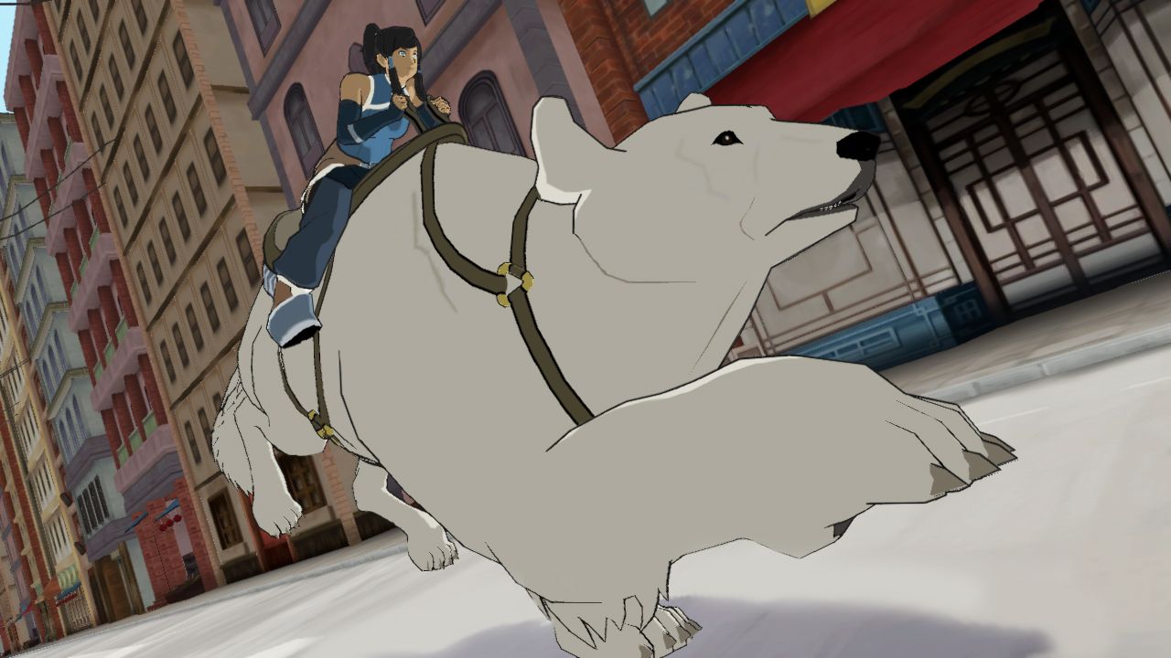 The Legend of Korra game