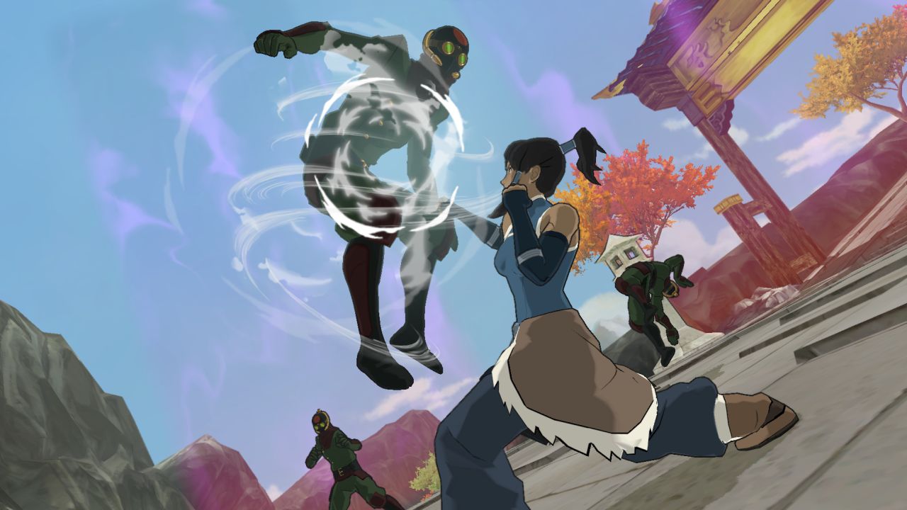 The Legend of Korra game